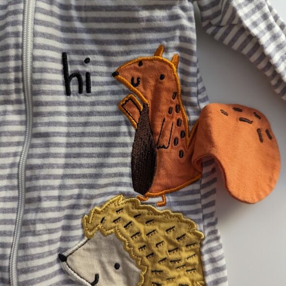 Gerber set of two footie sleepers - Picture 3 of 4